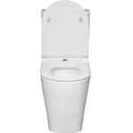 Azzurra AERO AEVCMPE0000W 旋風式 沖水分體 自由咀座廁